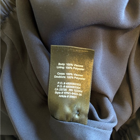 Babaton Aritzia Keagan Navy Blue Romper Playsuit - Picture 17 of 17